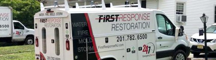 First Response Restoration Van Service