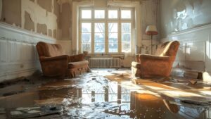 Water Damage Restoration - First Response Restoration